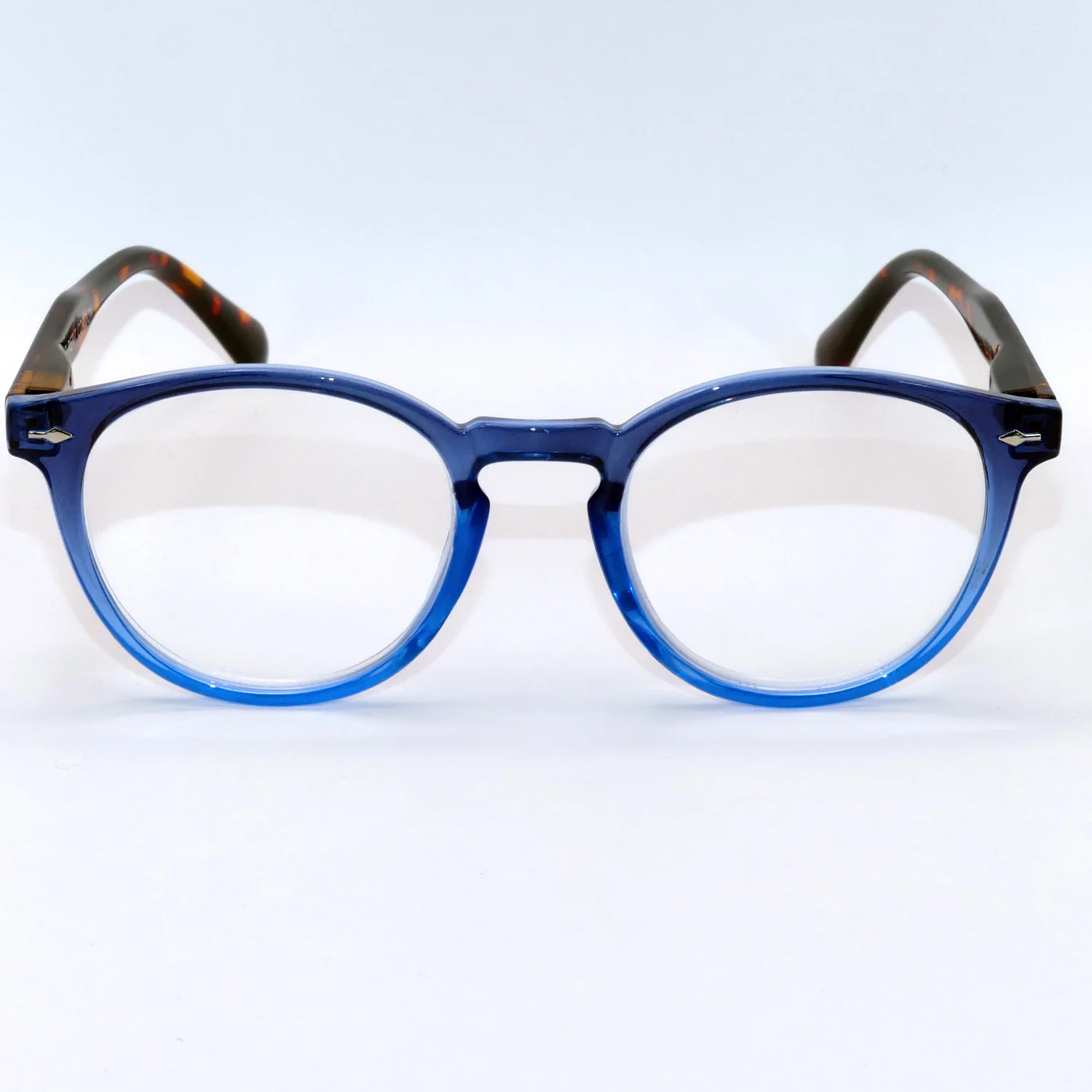 Lunettes de lecture BRISTOL - bleu/écaille