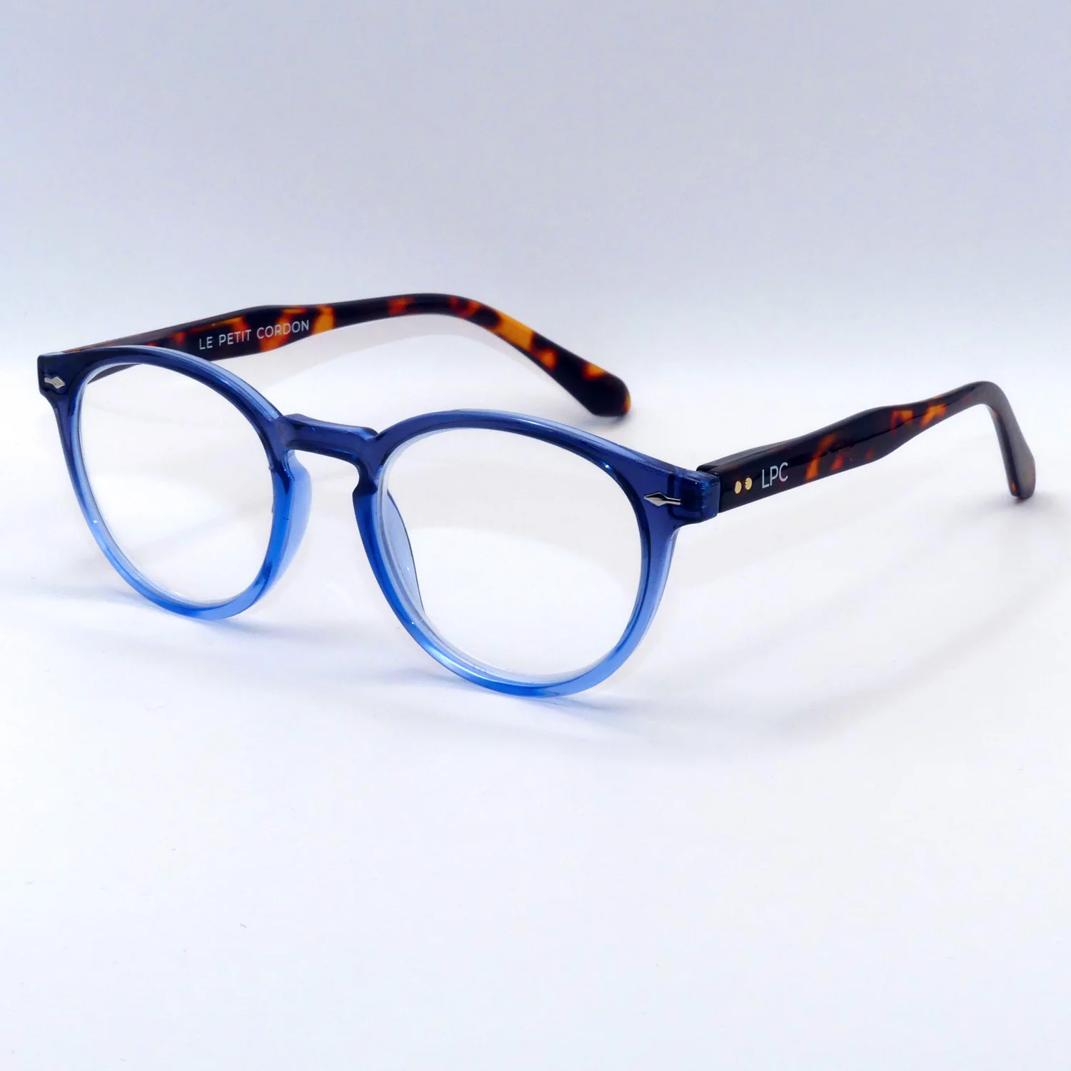 Lunettes de lecture BRISTOL - bleu/écaille