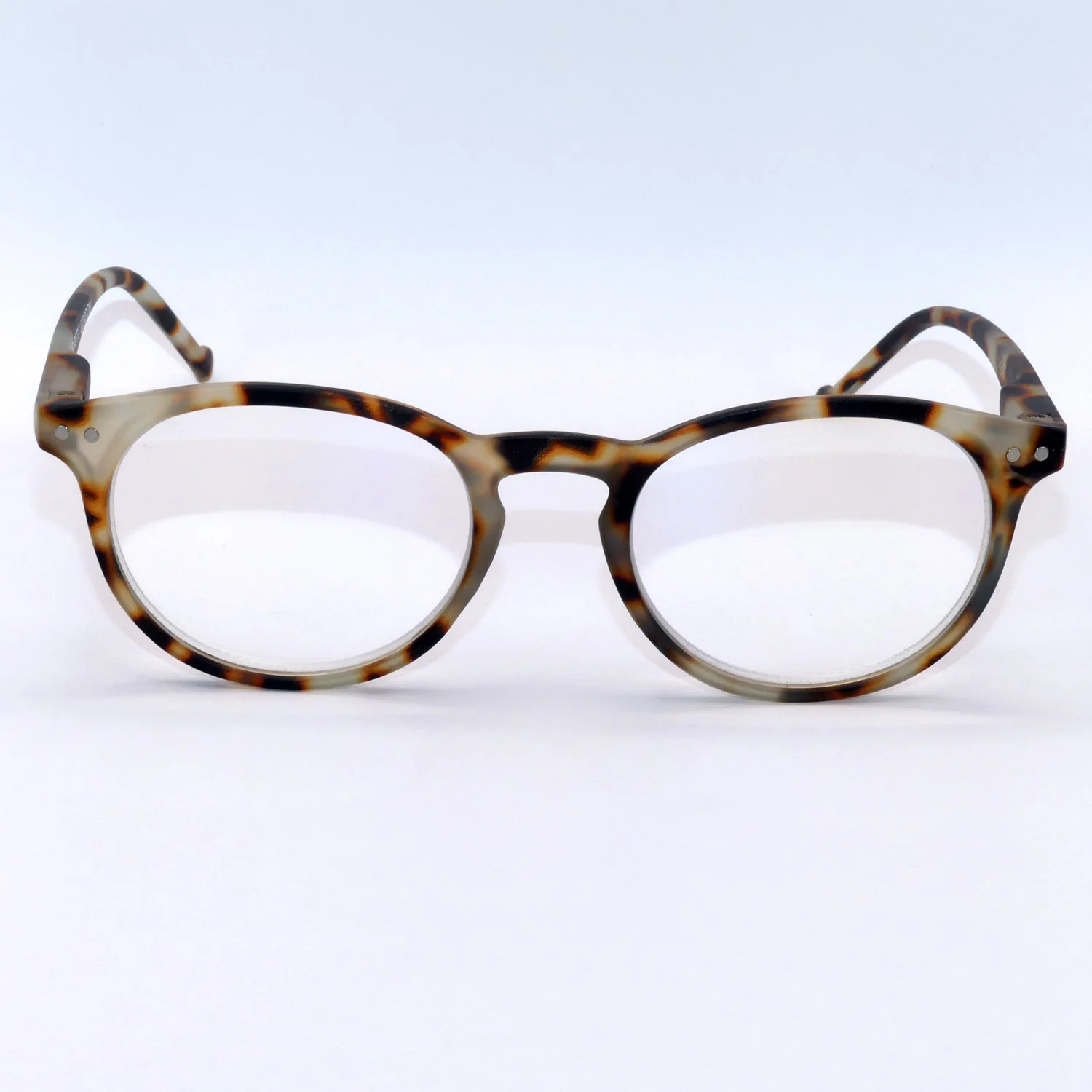 Lunettes de lecture BILBAO - léopard vert