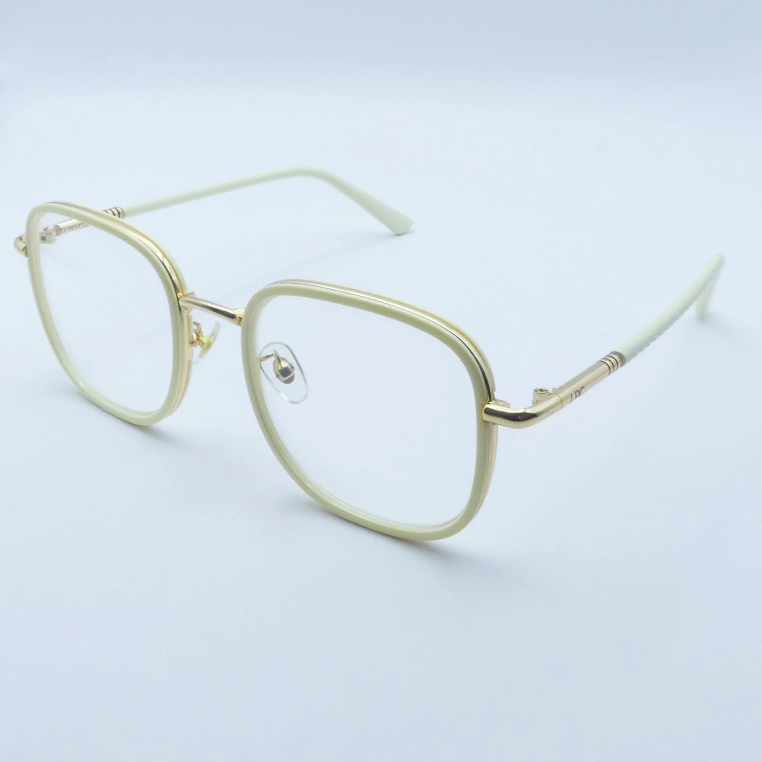 Lunettes de lecture CASABLANCA - blanc doré