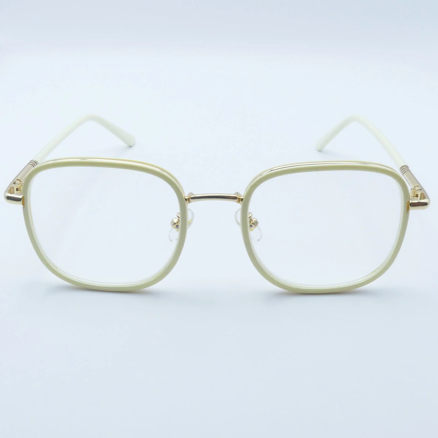 Lunettes de lecture CASABLANCA - blanc doré